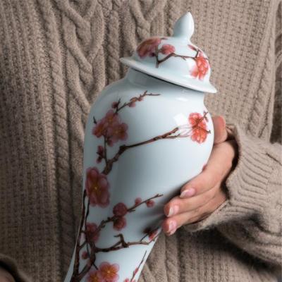 Chóe men ngọc họa tiết Hoa Đào